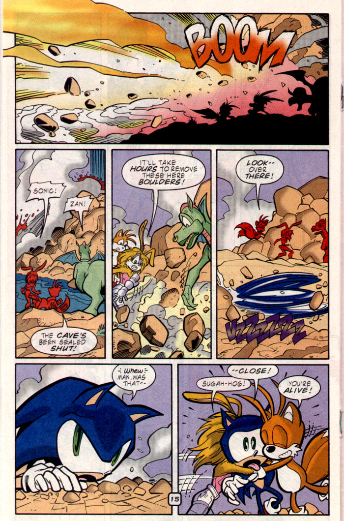 Sonic - Archie Adventure Series April 2002 Page 15